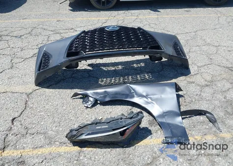 2021 Lexus Is 350 F Sport из США, поврежденный, VIN JTHGZ1B2XM5042188